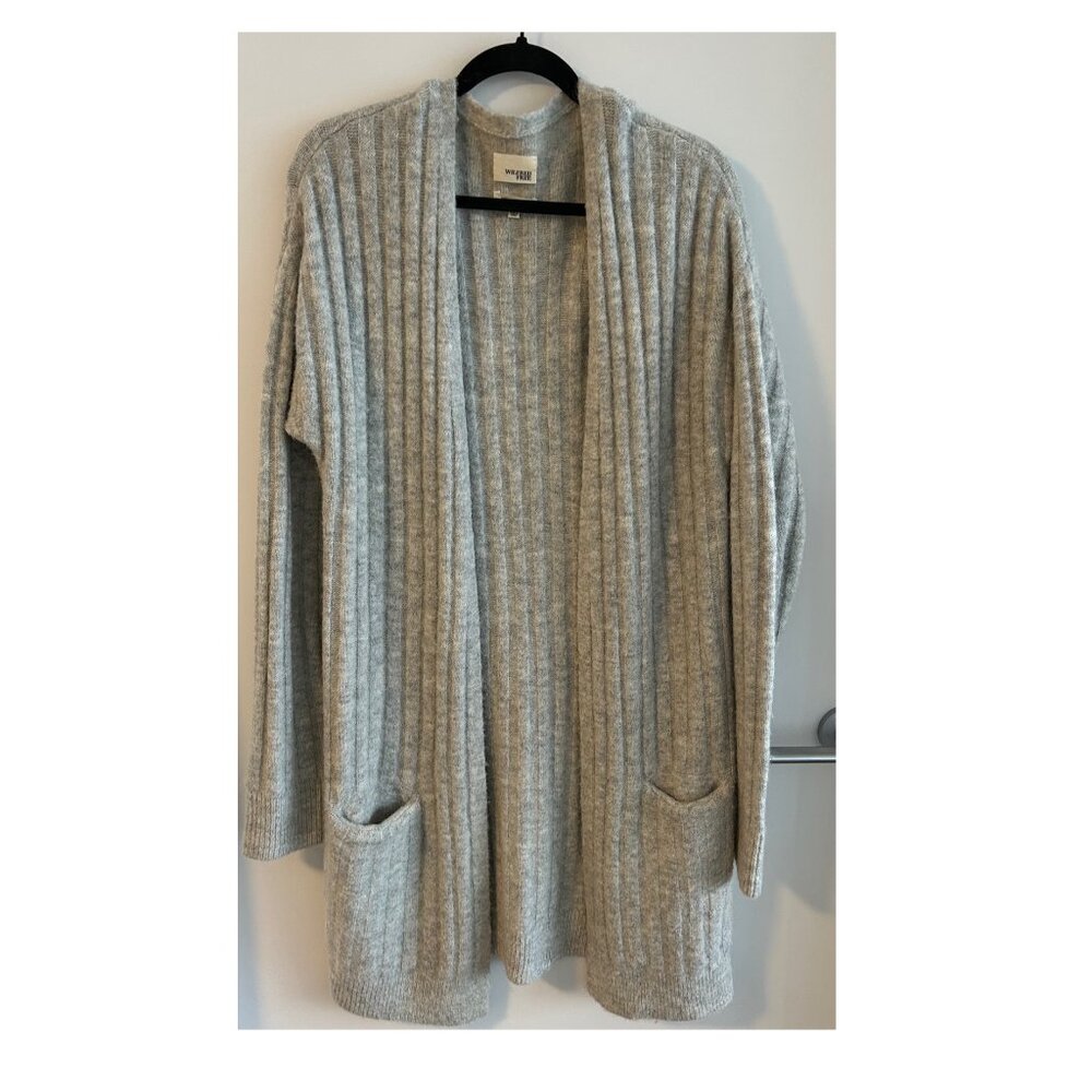 Wilfred Free Silver Grey Blazer M